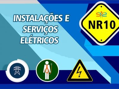 NR 10 Segurança em Instalações e Serviços com Eletricidade