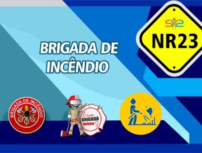 Brigada de Incêndio e Emergência – Reciclagem