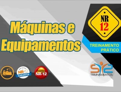 NR 12 – Operador de Máquinas e Equipamentos