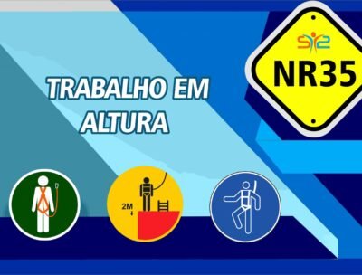 Segurança no Trabalho em Altura NR 35 – Reciclagem