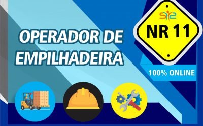 Operador de Empilhadeira Combustão NR-11 / NR-12