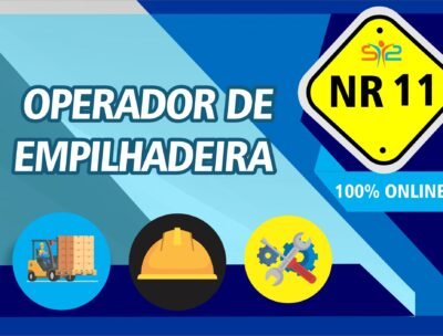 Operador de Empilhadeira Combustão NR-11 / NR-12