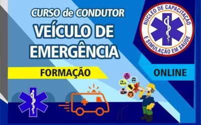 Curso de Condutor de veículos de Emergência – EAD