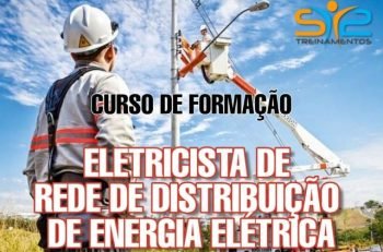 Eletricista de Redes de Distribuição de Energia Elétrica