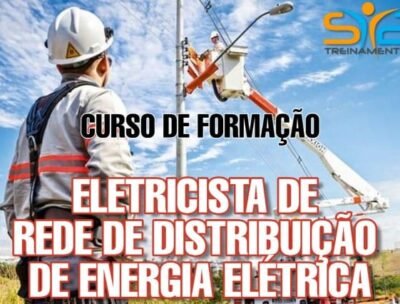 Curso CMRDA (Construção e Manutenção de Redes de Distribuição de Energia) – 300 horas