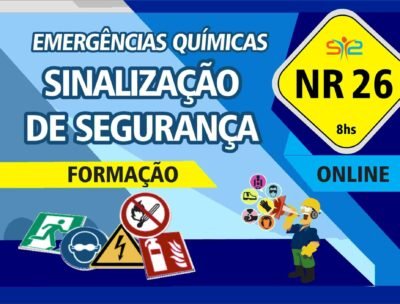 NR 26 Sinalização de Segurança – Emergências Químicas