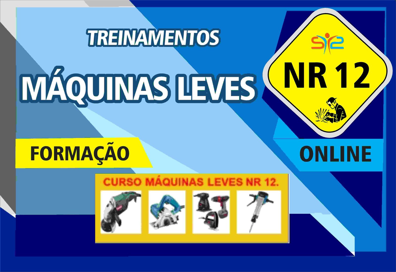 nr 12 – maquinas leves