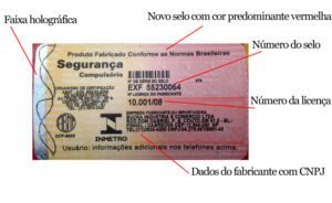 Extintores de incendio falsificados