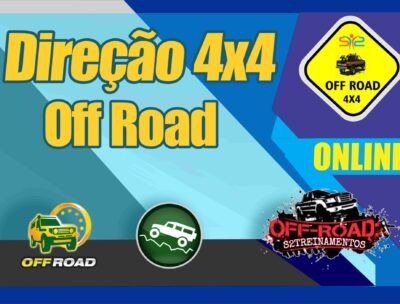 CONDUTOR DE VEÍCULOS 4X4 – CURSO DE OFF ROAD
