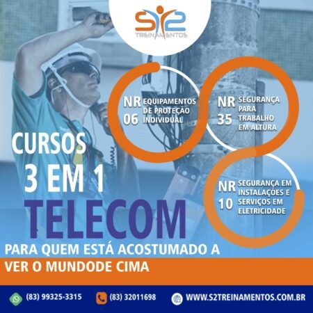 Telecom 3 em 1