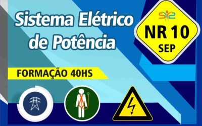 NR 10 Complementar SEP – Sistema Elétrico de Potência – Reciclagem