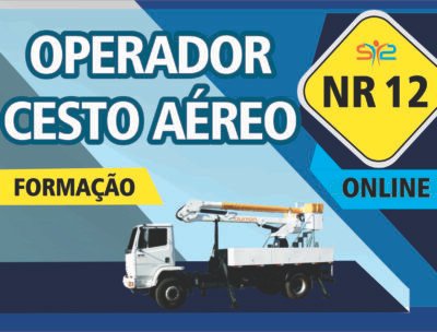 Operador de Cesto Aéreo – Curso NR 12