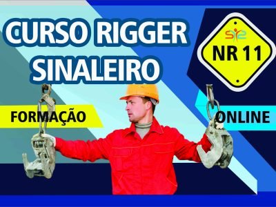 Rigger – Sinaleiro Movimentação de Cargas