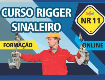 Rigger – Sinaleiro Movimentação de Cargas