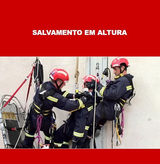 salvamento em altura