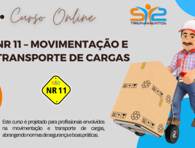 NR 11 – Movimentação e Transporte de Cargas