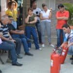 Curso de Formação de Brigada de Incêndio e Emergência - PRESENCIAL 8 DSC 0904