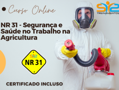 Boas Práticas no Manuseio de Agrotóxicos – NR 31