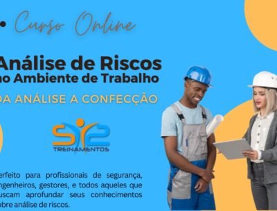 Análise de Riscos no Ambiente de Trabalho – Curso Online