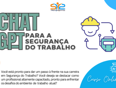 Chat GPT – Dominando a Segurança do Trabalho com Inteligência Artificial
