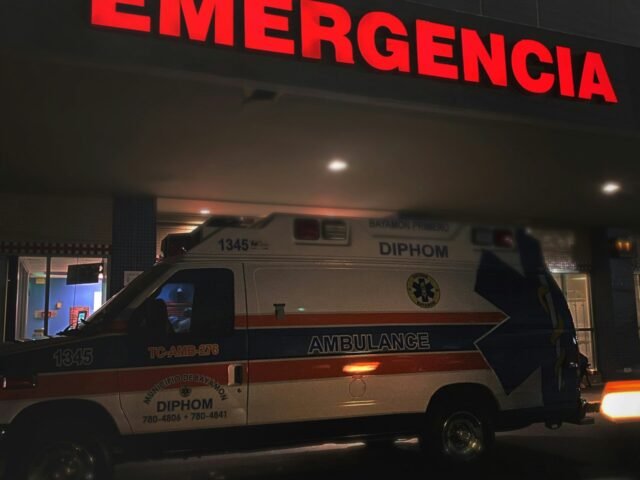 white and red ambulance van scaled