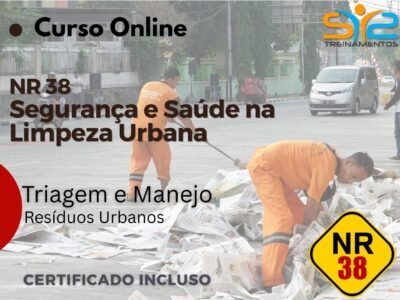 NR 38 – Segurança e Saúde na Limpeza Urbana