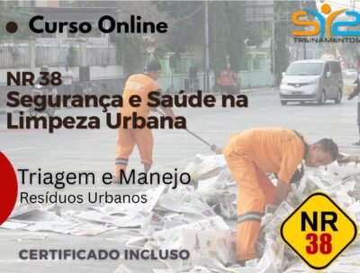 NR 38 – Segurança e Saúde na Limpeza Urbana