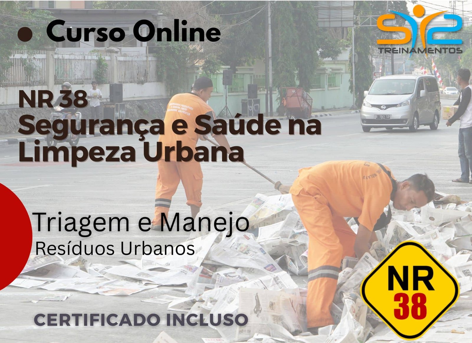 Curso de NR 38 online