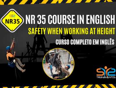 NR 35 Course – Safety at Work at Height (in English) – Inglês