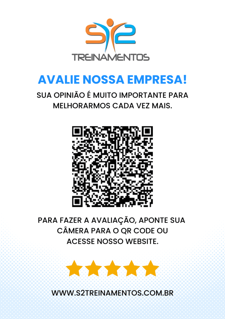 Cartaz Avalie nossa empresa Deixe sua avaliacao Google Maps e Meu Negocio 1