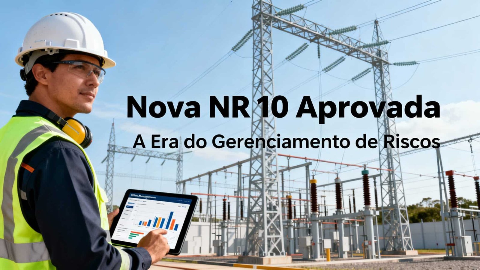 Nova NR 10 Aprovada: A Era do Gerenciamento de Riscos Chegou ao Setor Elétrico 1 Generatedimage 1766434583313 scaled