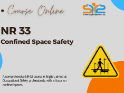NR 33 – Confined Space Entry & Attendant Training (16 Hours) – inglês