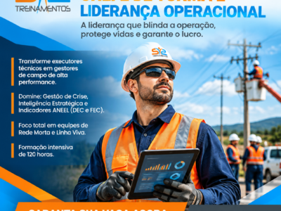 Curso de Chefe de Turma e Liderança Operacional na Rede de Transmissão