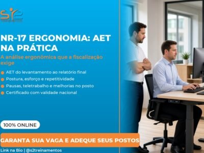 NR-17 Ergonomia: Análise Ergonômica do Trabalho na Prática