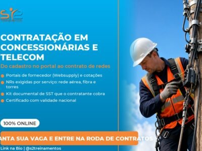 Curso Preparatório para Contratação em Concessionárias e Telecom