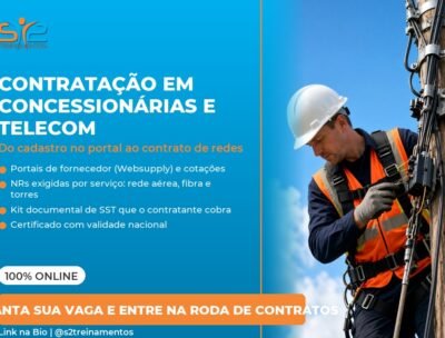 Curso Preparatório para Contratação em Concessionárias e Telecom